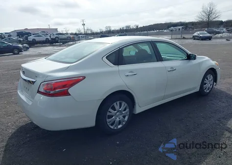 2013 Nissan Altima 2.5 S from USA, damaged, VIN 1N4AL3APXDN513179